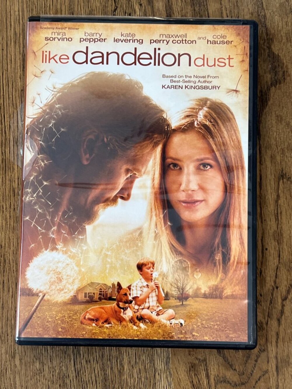 Like Dandelion Dust 2010 Movie DVD Drama Mira Sorvino Barry Pepper Pre-Owned